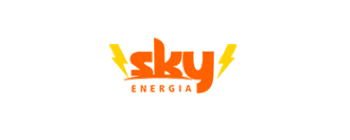 SkyCompany giphyupload energia raio eletrica Sticker