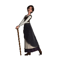 ballerina leap movie STICKER by LEAP!