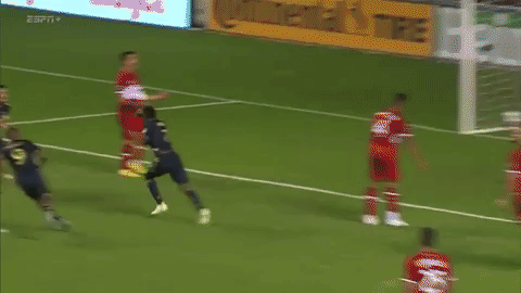 celebrate david accam GIF by Philadelphia Union