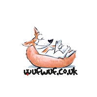 Dog Sticker by wufwuf