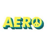 Aero Sticker by Aeropostale