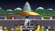 scientist leaving GIF by South Park 