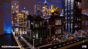 Hamish Blake Reaction GIF by LEGO Masters Australia