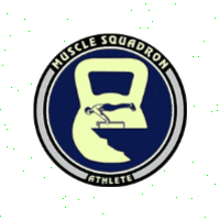 Musclesquadron crossfit gymnastics calisthenics handstand Sticker