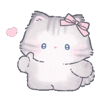 Cat ねこ Sticker