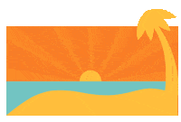 Travel Beach Sticker by Sol by Meliá