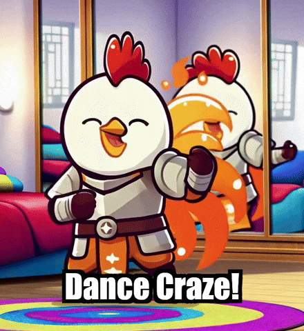 Dance Craze Fun GIF by Zorooster