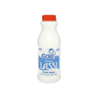 Whole Milk Gopi Sticker by Karoun Dairies