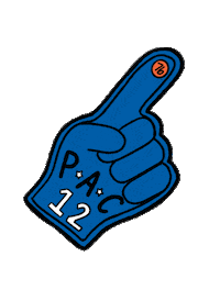 Pac12 Sticker by 76®
