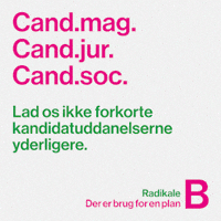 Radikaleuddannelse GIF by Radikale Venstre