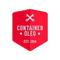 containeroleooficial container oleo container oleo Sticker