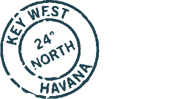 24NorthHotel florida key west sunshine state love fl Sticker