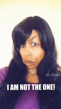 react reacting GIF by Dr. Donna Thomas Rodgers