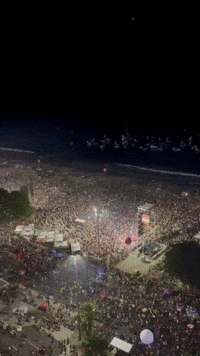 More Than 1 Million Attend Free Madonna Concert on Rio's Copacabana Beach