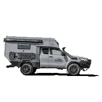 Travel Camper Sticker by brodos