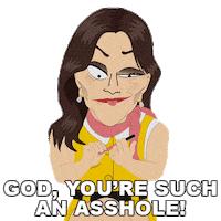 You Suck Caitlyn Jenner Sticker by South Park