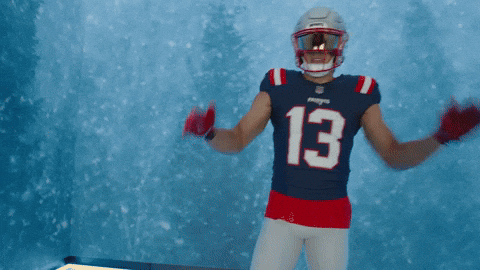 Lets Go Football GIF by New England Patriots