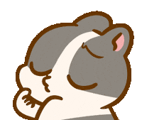 Rabbit Please Sticker
