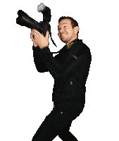 Photo Camera Sticker by Nico Alsemgeest