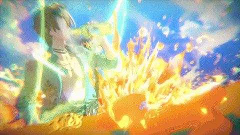 Aventurine Drinking GIF