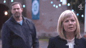 Sad Fall Out GIF by Hollyoaks