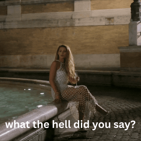 Come Again Lets Go GIF by Blake Lively Fan