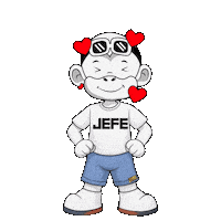 Big Boss Sticker by Zhot Shop