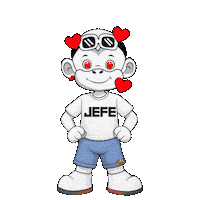 Big Boss Sticker by Zhot Shop