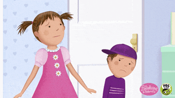 i can't no GIF by PBS KIDS