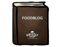 Newrecipe Neuesrezept Sticker by Grizzly Foods