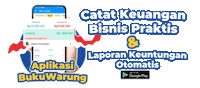 Juraganbisnis Sticker by BukuWarung