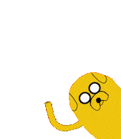 Adventure Time Hello Sticker