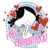 Feliz Love Sticker by Muxotepotolobat