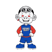 Texas Rangers Sticker by Zhot Shop