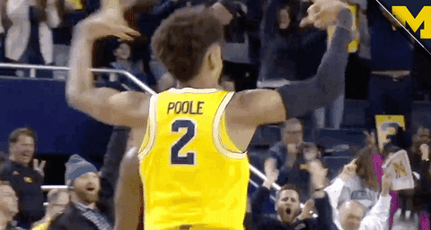 Michigan Basketball GIF by Michigan Athletics