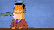 Perch Perkins GIF by Cartuna