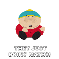 Math Cartman Sticker by South Park