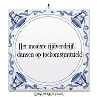 Humor Wijsheid Sticker by Tegelspreuken.nl