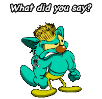 Excuse Me What Sticker by Elnaz  Abbasi