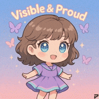 Trans Day Of Visibility Spinning GIF by Persona