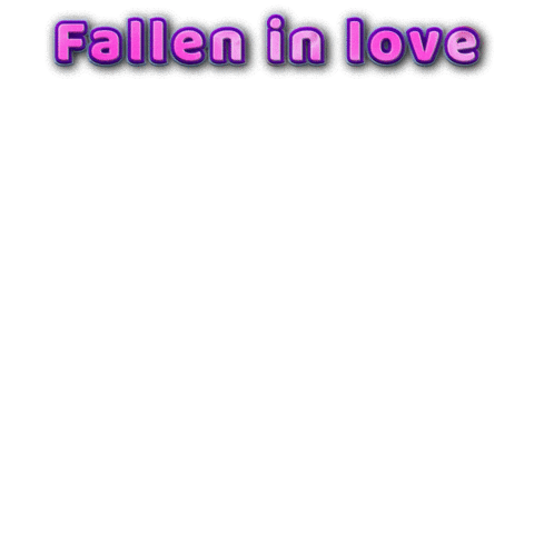 Falling For You Sticker by Gumazing
