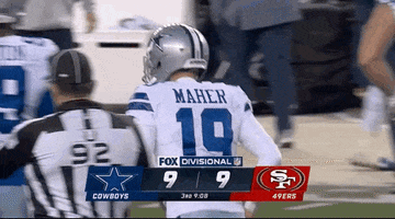 Dallas Cowboys Football GIF by NFL