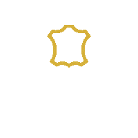leervanjop logo van leather leer Sticker