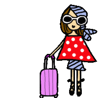 Relax Vacaciones Sticker by sistersandthecity