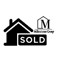 milestonegroup sold just sold sold home milestone group sold Sticker