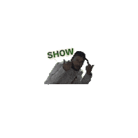Show Me The Money Middle Fingers Sticker by TruRebels Distro