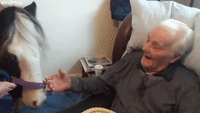 Grandads Heartwarming Surprise on his 96th Birthda