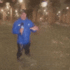 Blown Away Rain GIF by The Weather Channel