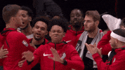 Portland Trail Blazers Reaction GIF