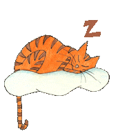 English Cat Sticker